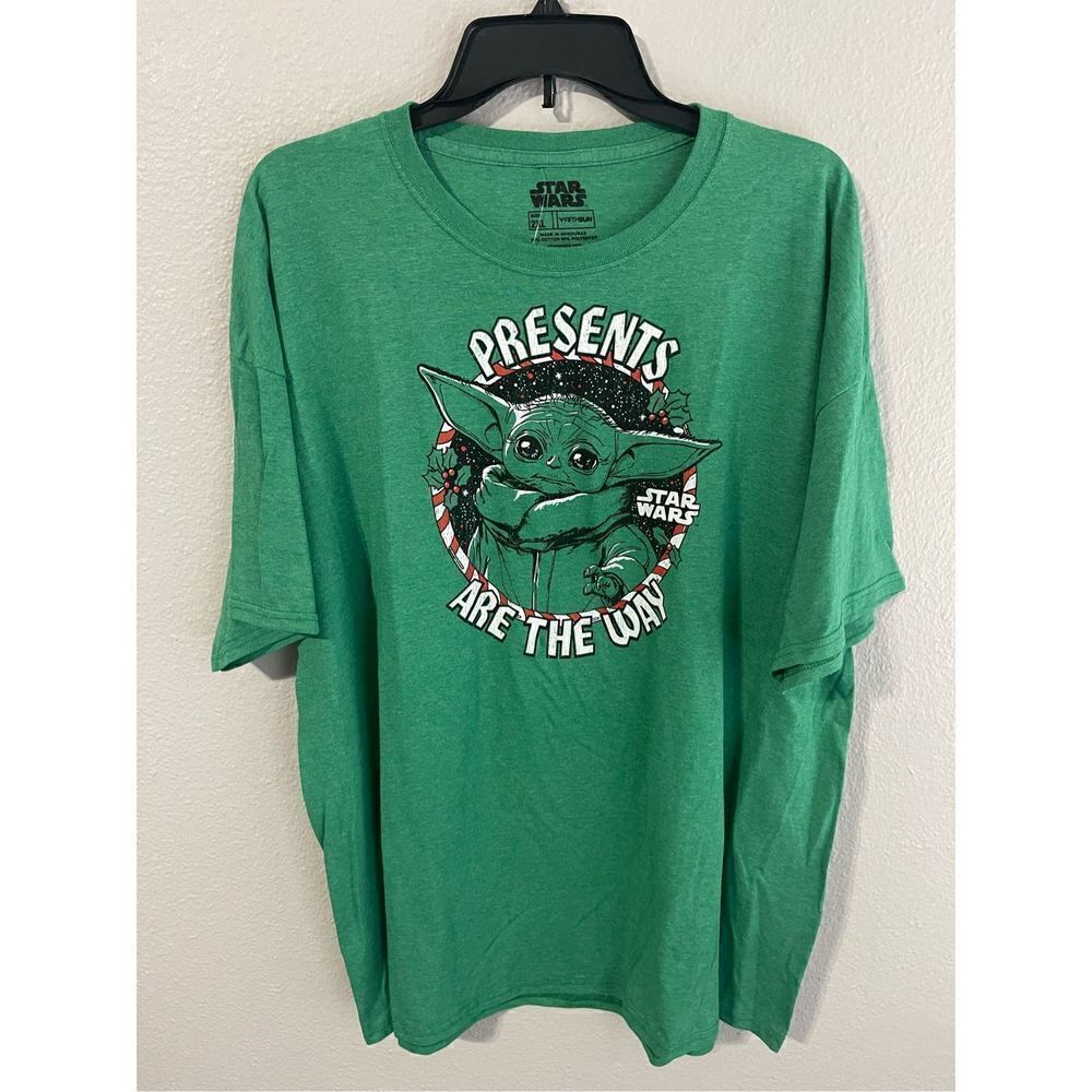 ❤️Men’s Star Wars Christmas Shirt XXL